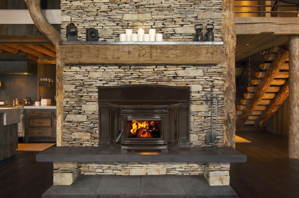 Wood fireplace inserts offer maximum heat and a timeless style. Browse the amazing selection of wood fireplace inserts offered at our design center.